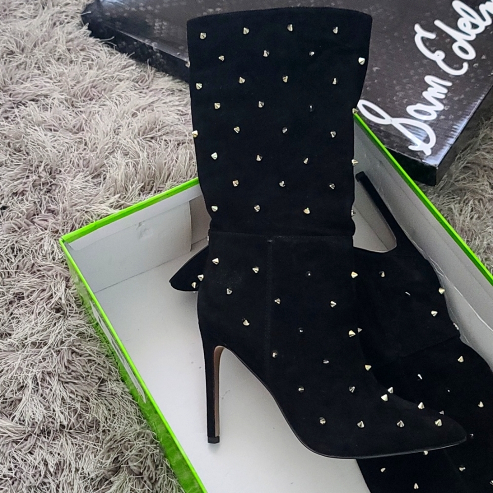 High hills boots Sam Edelman